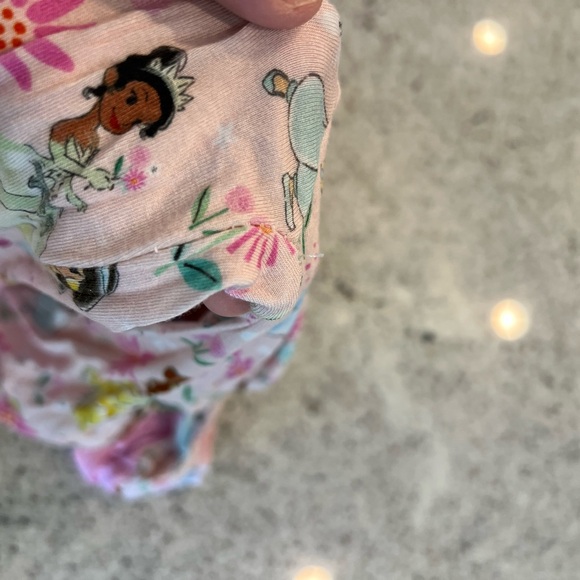 Little Sleepies Disney Princess Zippy 6-12 Months - Picture 10 of 10